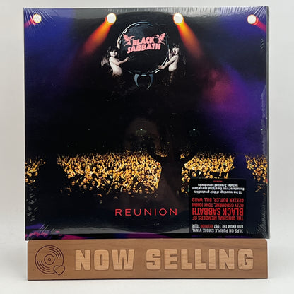 Black Sabbath - Reunion Live 1997 Vinyl LP Purple Smoke Indie Exclusive SEALED