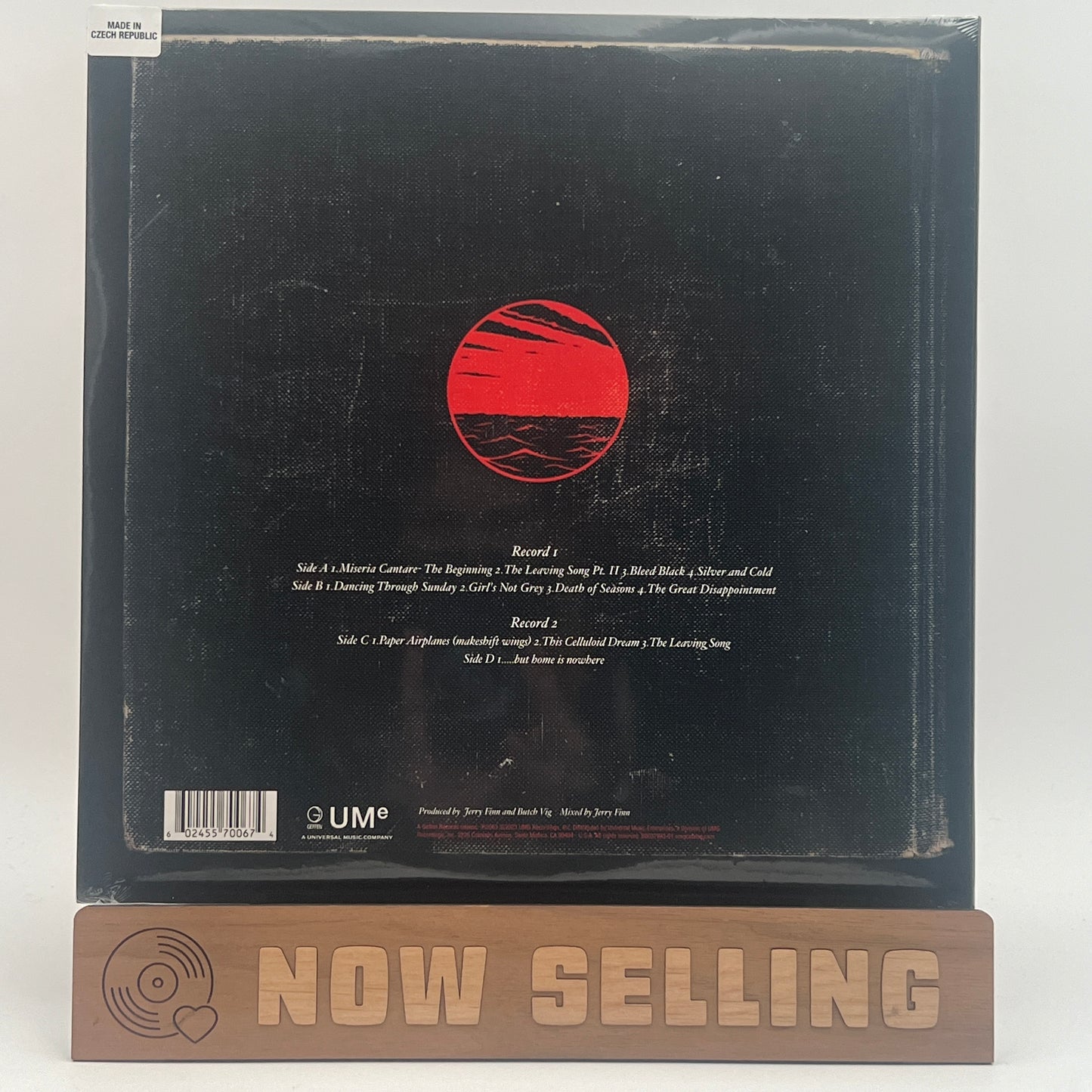 AFI - Sing the Sorrow Vinyl LP Black & Red Pinwheel Splatter Reissue SEALED