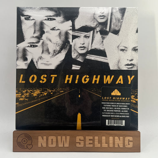 Lost Highway Soundtrack Compilation Vinyl LP Splatter SEALED Nine Inch Nails