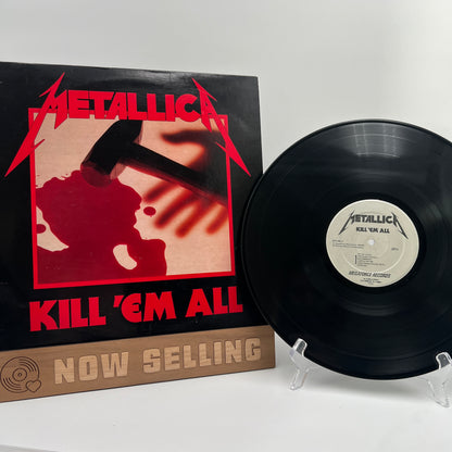 Metallica - Kill 'Em All Vinyl LP Original 1st Press Megaforce.