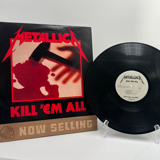 Metallica - Kill 'Em All Vinyl LP Original 1st Press Megaforce.
