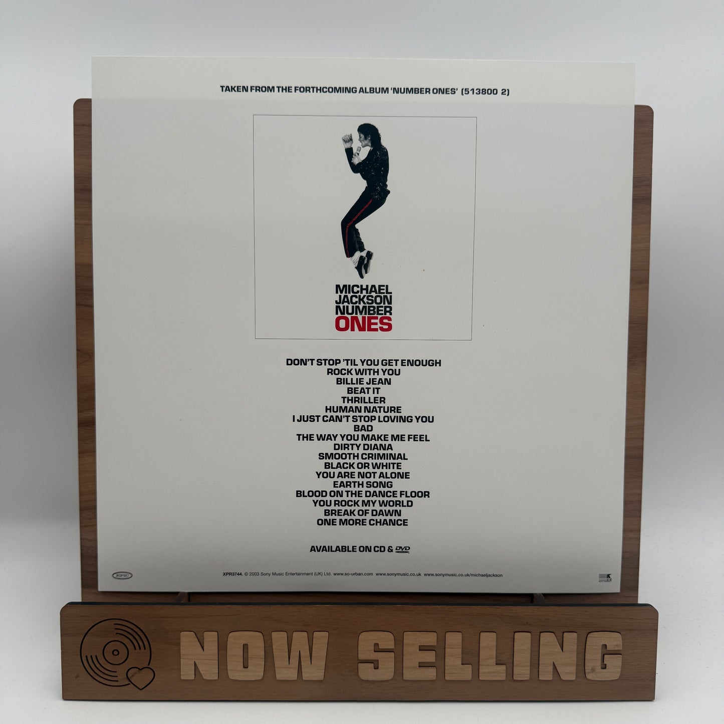 Michael Jackson - Twelves Vinyl 7x 12" Box Set Promo Limited Edition Compilation XPR 3744
