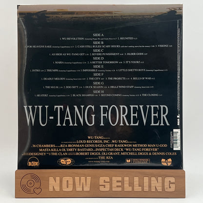 Wu-Tang Clan - Wu-Tang Forever Vinyl LP Reissue SEALED