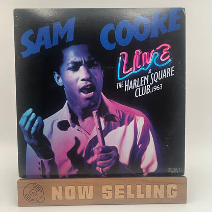 Sam Cooke - Live At The Harlem Square Club, 1963 Vinyl LP Original 1st Press