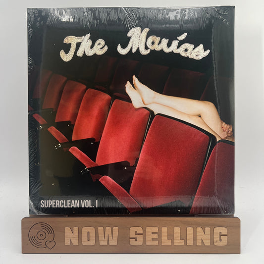 The Marias  - Superclean Vol 1 and 2 Vinyl LP Black SEALED