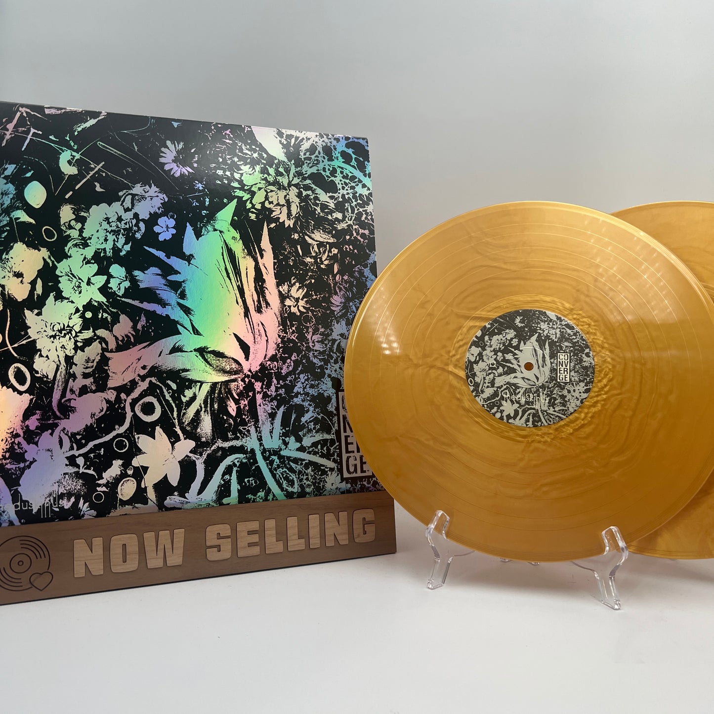 Converge - The Dusk In Us Vinyl LP Gold