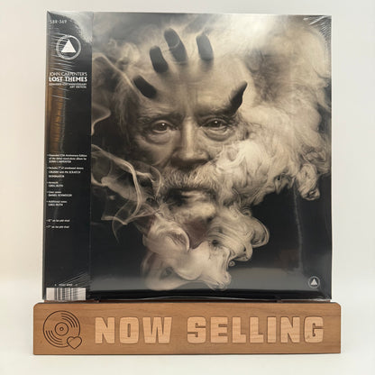 John Carpenter - Lost Themes 10th Anniversary Expanded Art Edition Vinyl LP Pink SEALED