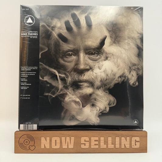 John Carpenter - Lost Themes 10th Anniversary Expanded Art Edition Vinyl LP Pink SEALED