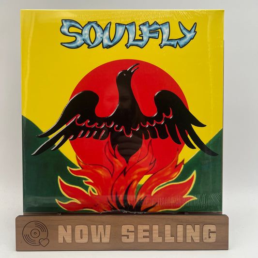 Soulfly - Primitive Vinyl LP Reissue SEALED