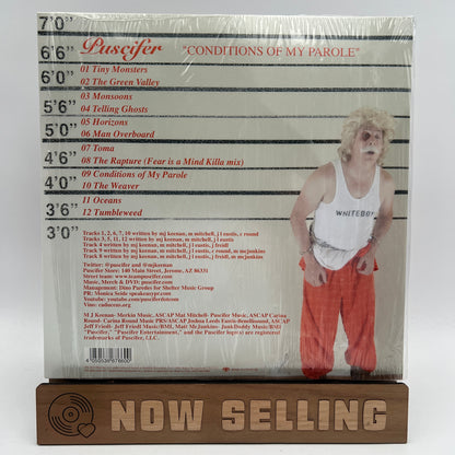Puscifer - Conditions Of My Parole Vinyl LP Reissue Signed by Carina Round!