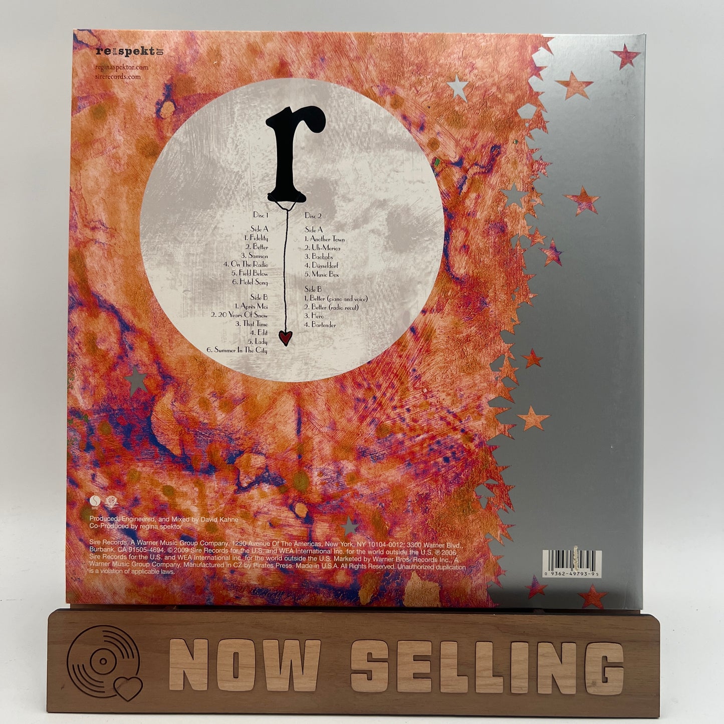 Regina Spektor - Begin To Hope Vinyl LP Original 1st Press