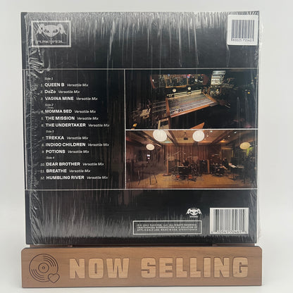 Puscifer - V Is For Versatile Vinyl LP Black Transparent Signed By Carina and Mat!