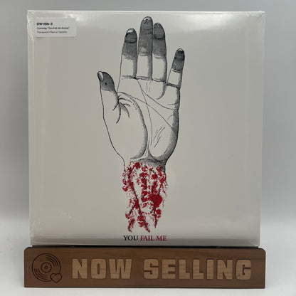 Converge - You Fail Me Redux Vinyl LP Red w/ White Splatter SEALED