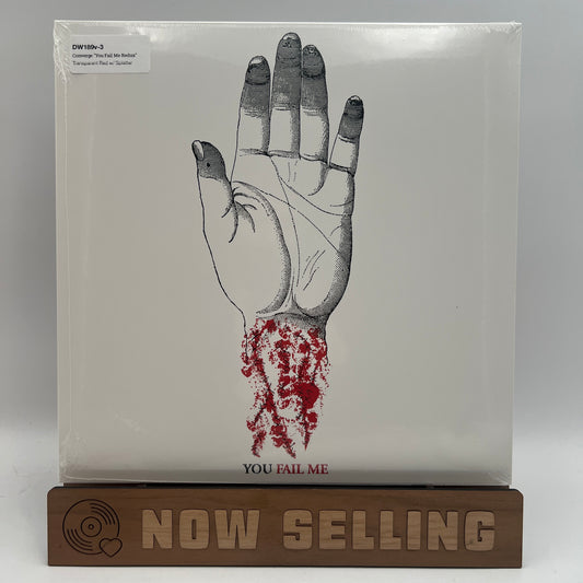 Converge - You Fail Me Redux Vinyl LP Red w/ White Splatter SEALED