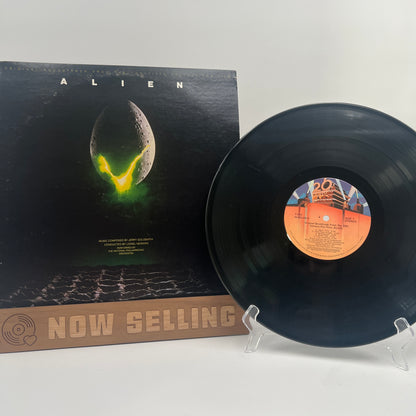 Alien Soundtrack Vinyl LP Original 1st Press Jerry Goldsmith