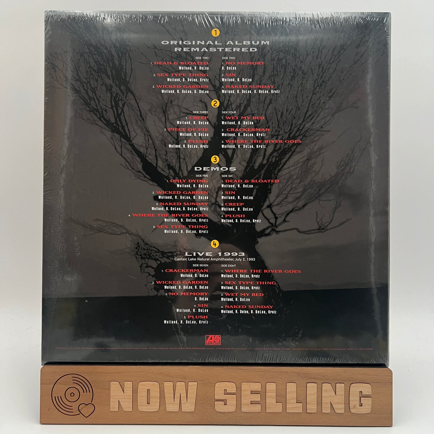 Stone Temple Pilots - Core Vinyl LP Box Set Deluxe Edition SEALED