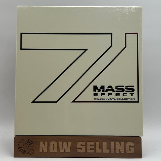 Mass Effect Trilogy Vinyl Collection Video Game Soundtrack Box Set Tri-Color SEALED
