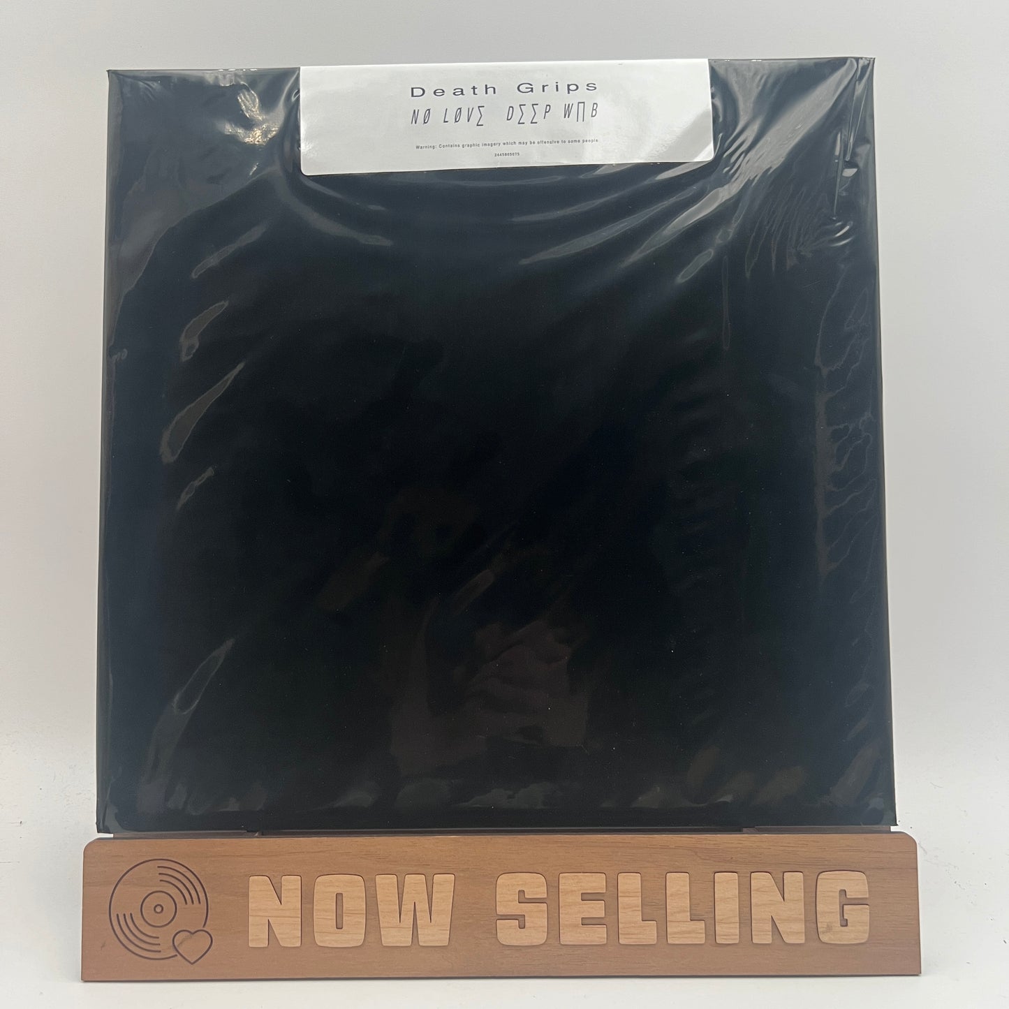 Death Grips - No Love Deep Web Vinyl LP Green Numbered SEALED