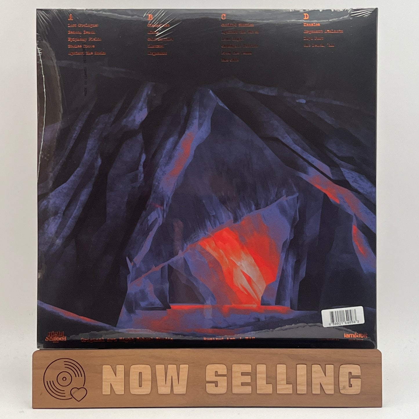Oxenfree Video Game Soundtrack Vinyl LP Orange Translucent Reissue SEALED Scntfc