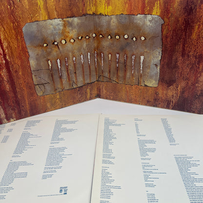 Nine Inch Nails - The Downward Spiral Vinyl LP Original 1st Press Promo
