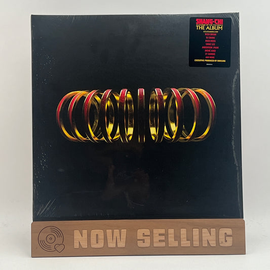 Shang-Chi And The Legend Of The Ten Rings Soundtrack Complication Vinyl LP SEALED