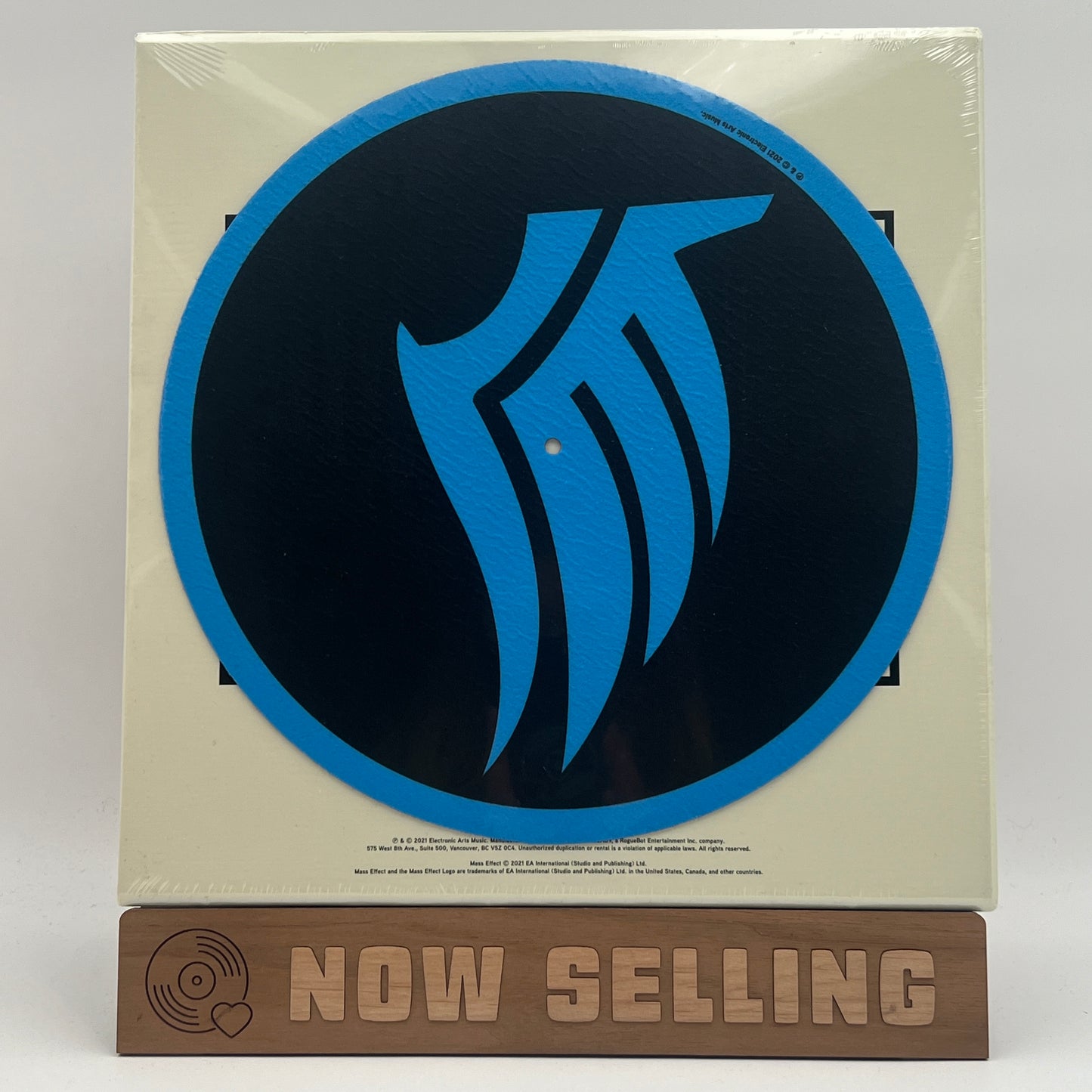 Mass Effect Trilogy Vinyl Collection Video Game Soundtrack Box Set Tri-Color SEALED