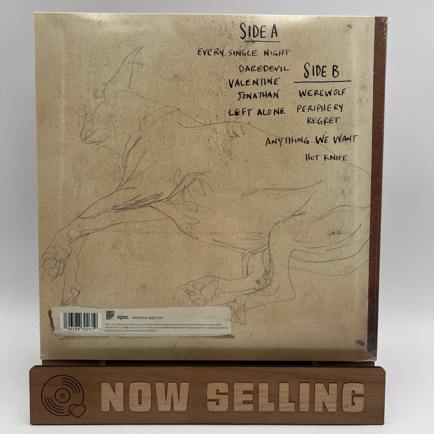 Fiona Apple - The Idler Wheel Is Wiser Vinyl LP Reissue SEALED