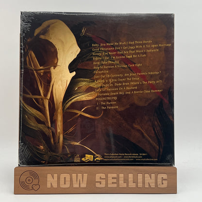 See You Next Tuesday - Parasite Vinyl LP Milky Clear Gold Splatter SEALED
