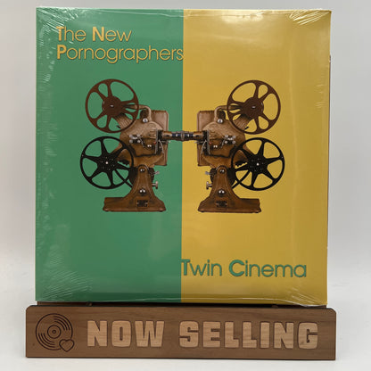 The New Pornographers - Twin Cinema Vinyl LP Reissue SEALED