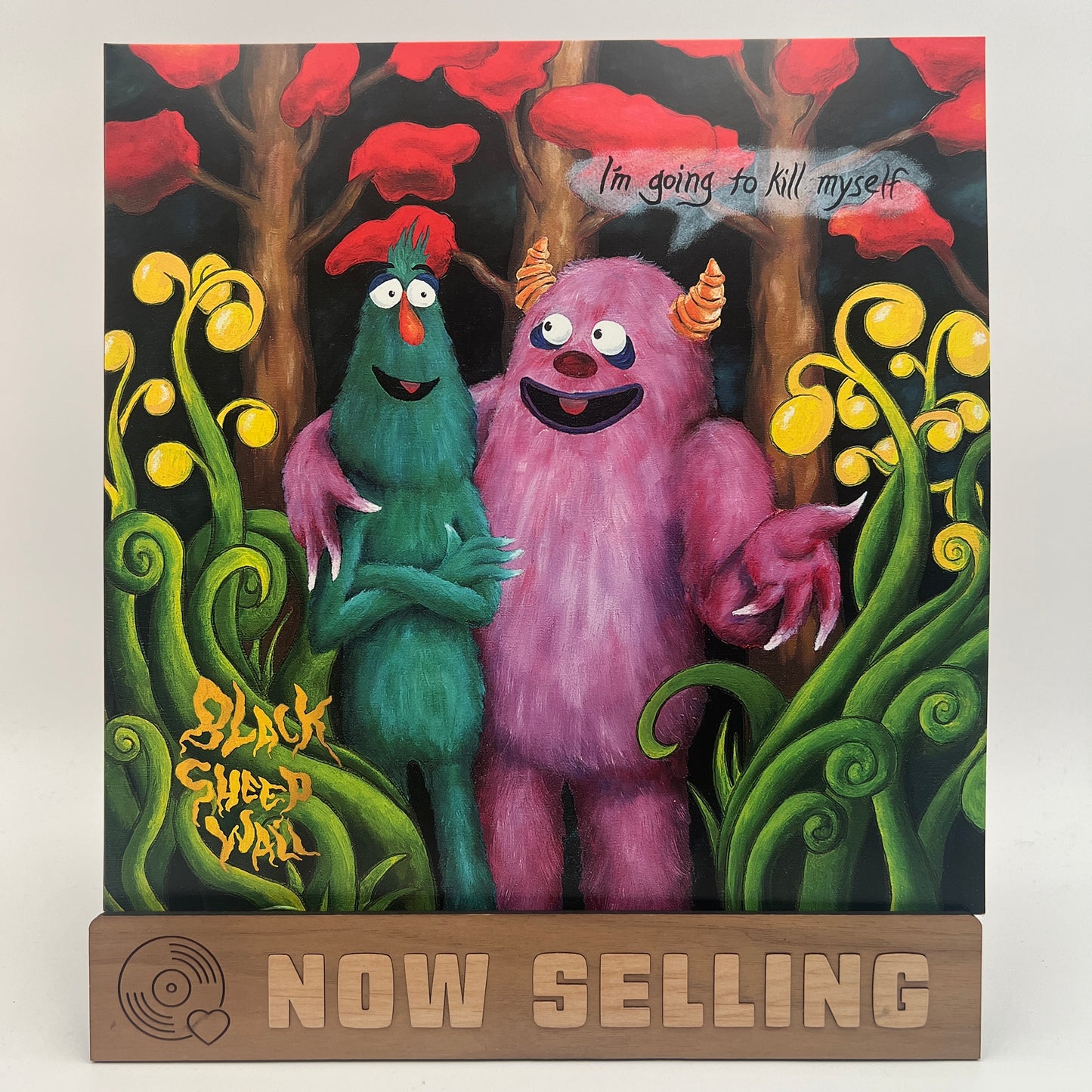 Black Sheep Wall - I'm Going to Kill Myself Vinyl LP Pink / Teal