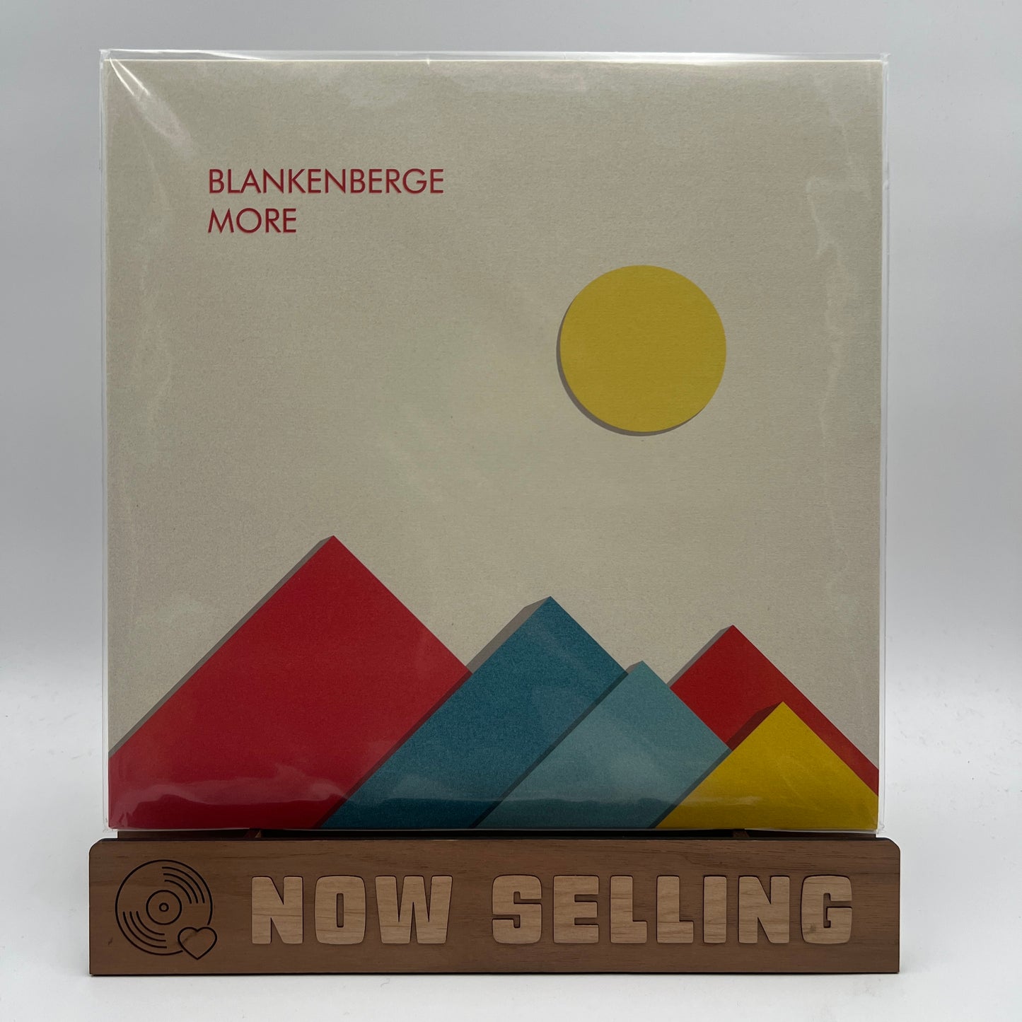 Blankenberge - More Vinyl LP Repress Blue