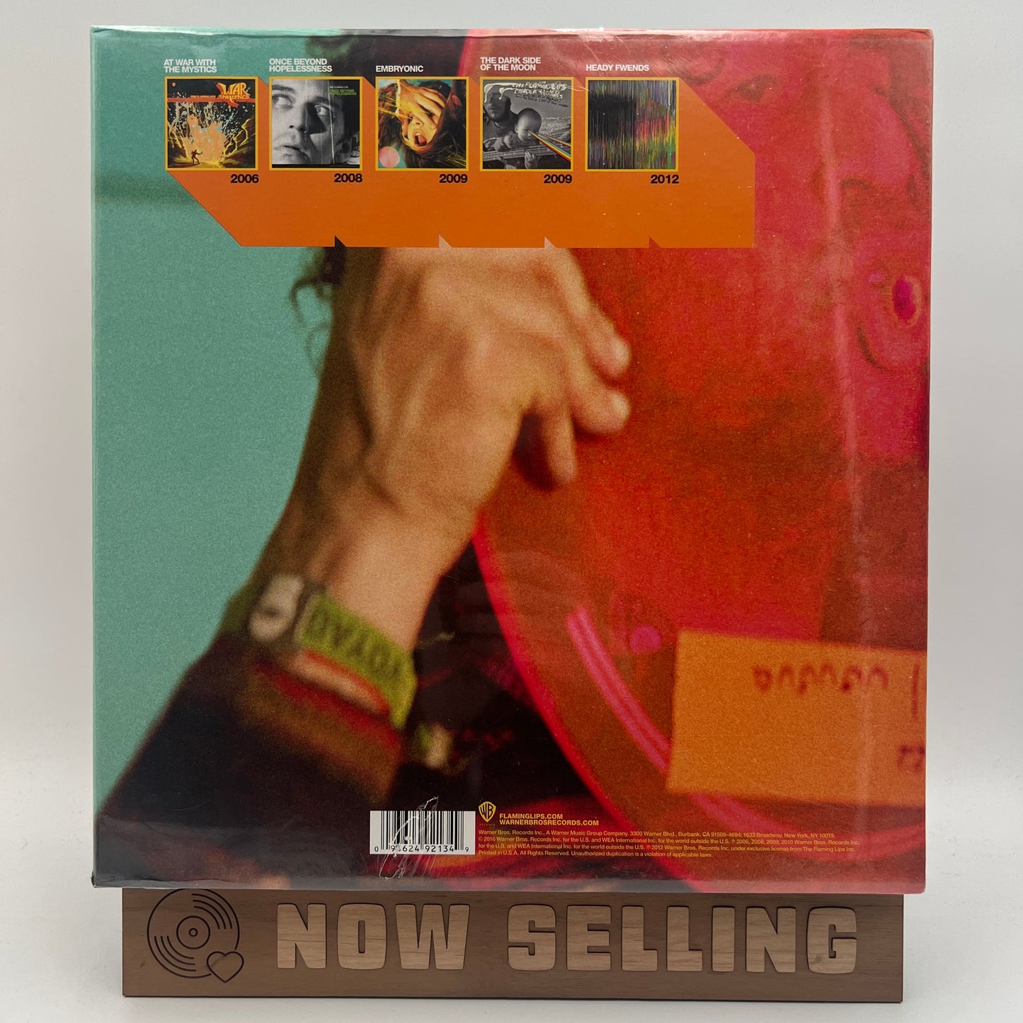 The Flaming Lips - Heady Nuggs: Second 5 Warner Bros. Records 2006-2012 Vinyl Box Set