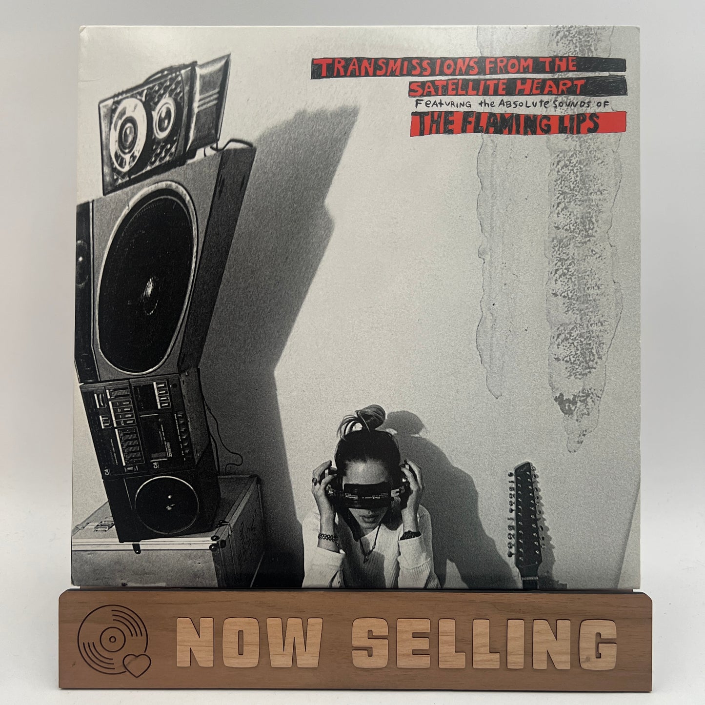 The Flaming Lips - Transmissions From The Satellite Heart Vinyl LP Reissue Remaster