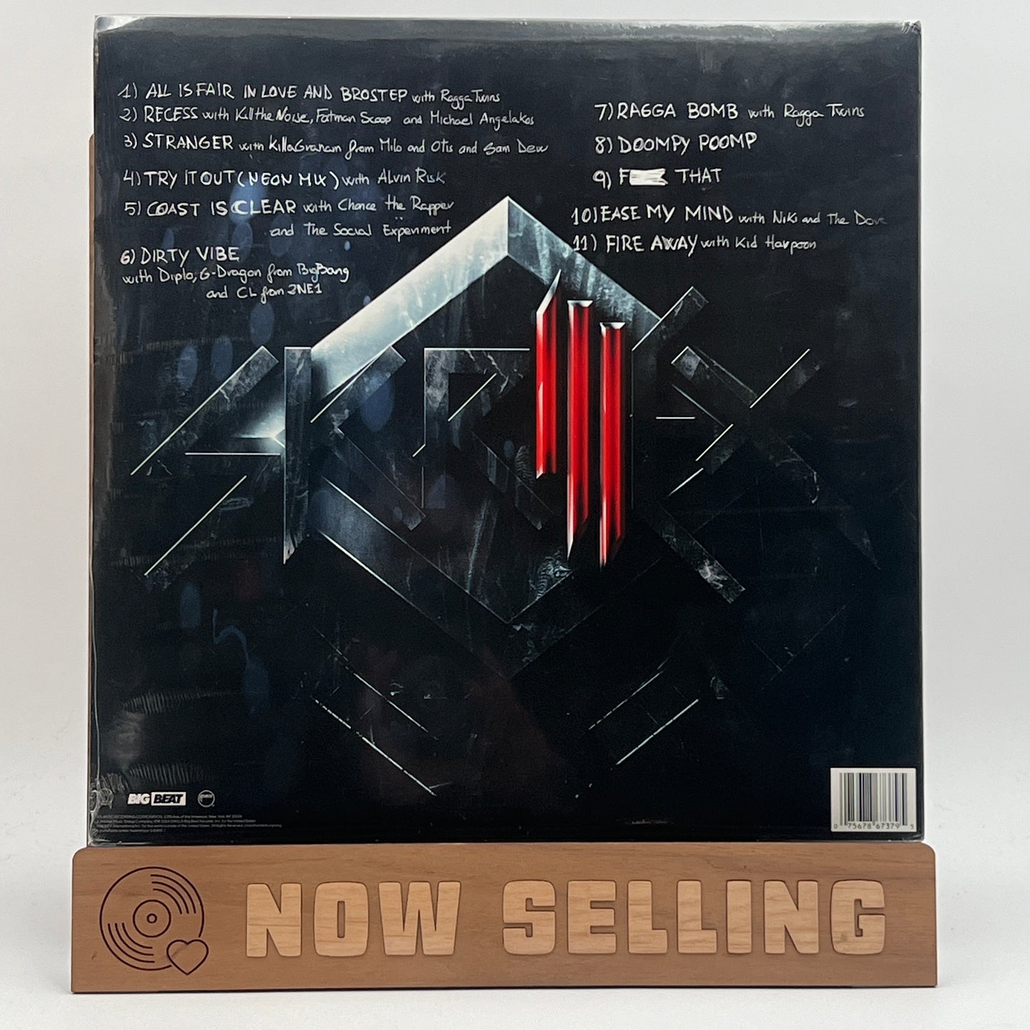 Skrillex - Recess Vinyl LP SEALED