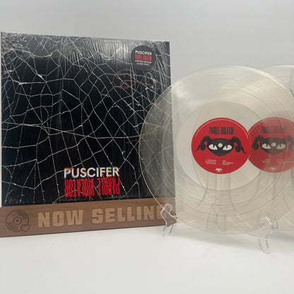 Puscifer - Parole Violator Vinyl LP Clear Signed by Carina and Mat!