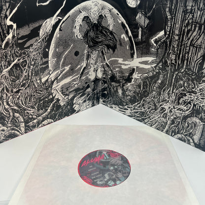 ALEX + Tokyo Rose - Akuma II Vinyl LP Red w/ Black Splatter Version 1