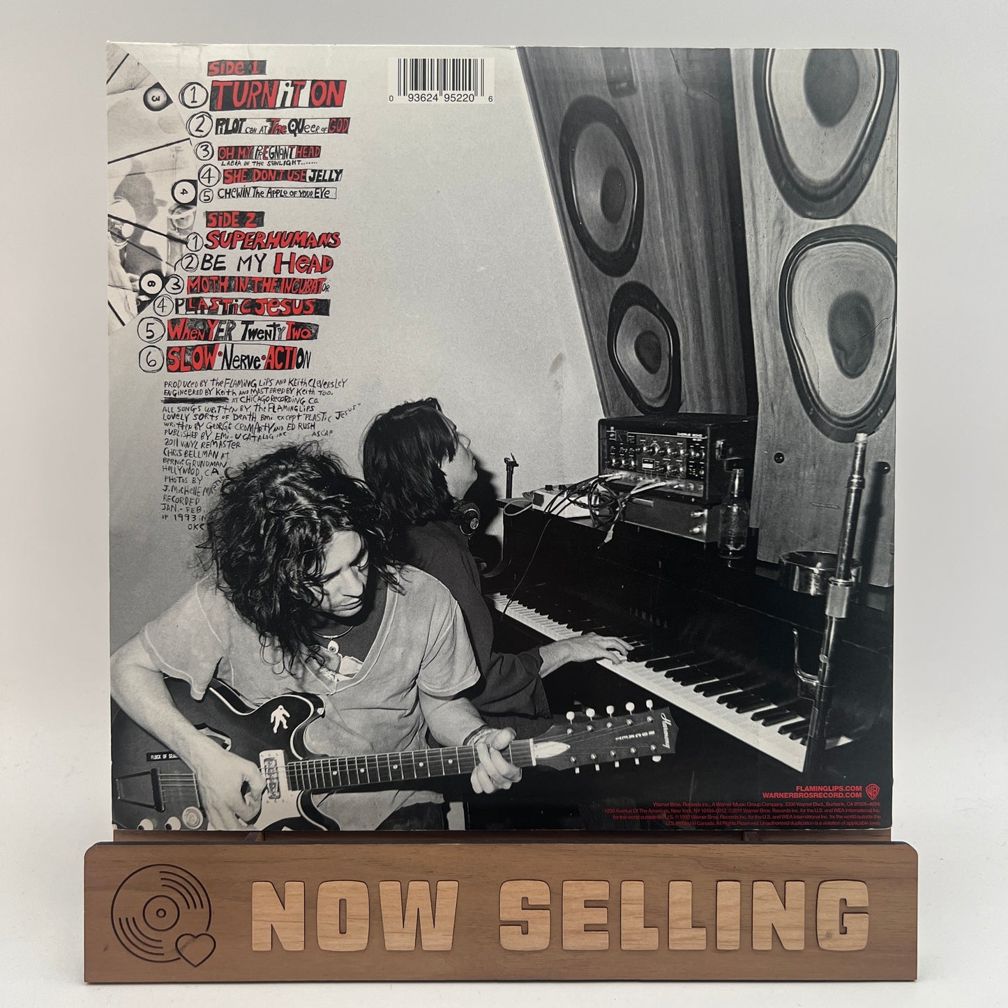 The Flaming Lips - Transmissions From The Satellite Heart Vinyl LP Reissue Remaster