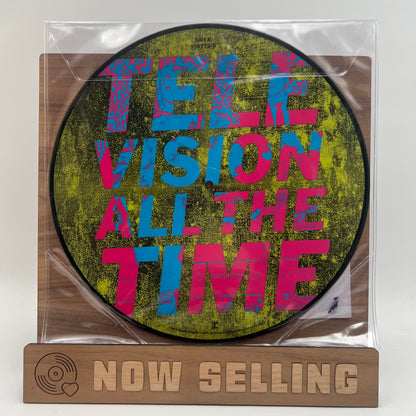 Gerard Way - Zero Zero / Television All The Time Vinyl Picture Disc My Chemical Romance