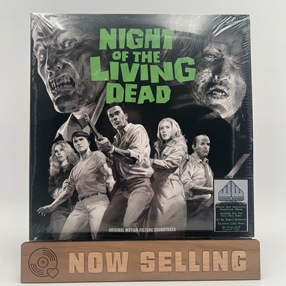 Night Of The Living Dead Soundtrack Vinyl LP Clear Smoke SEALED