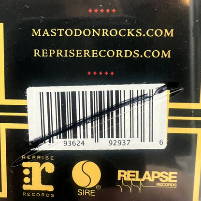 Mastodon - Crack The Skye Vinyl LP Blue SEALED