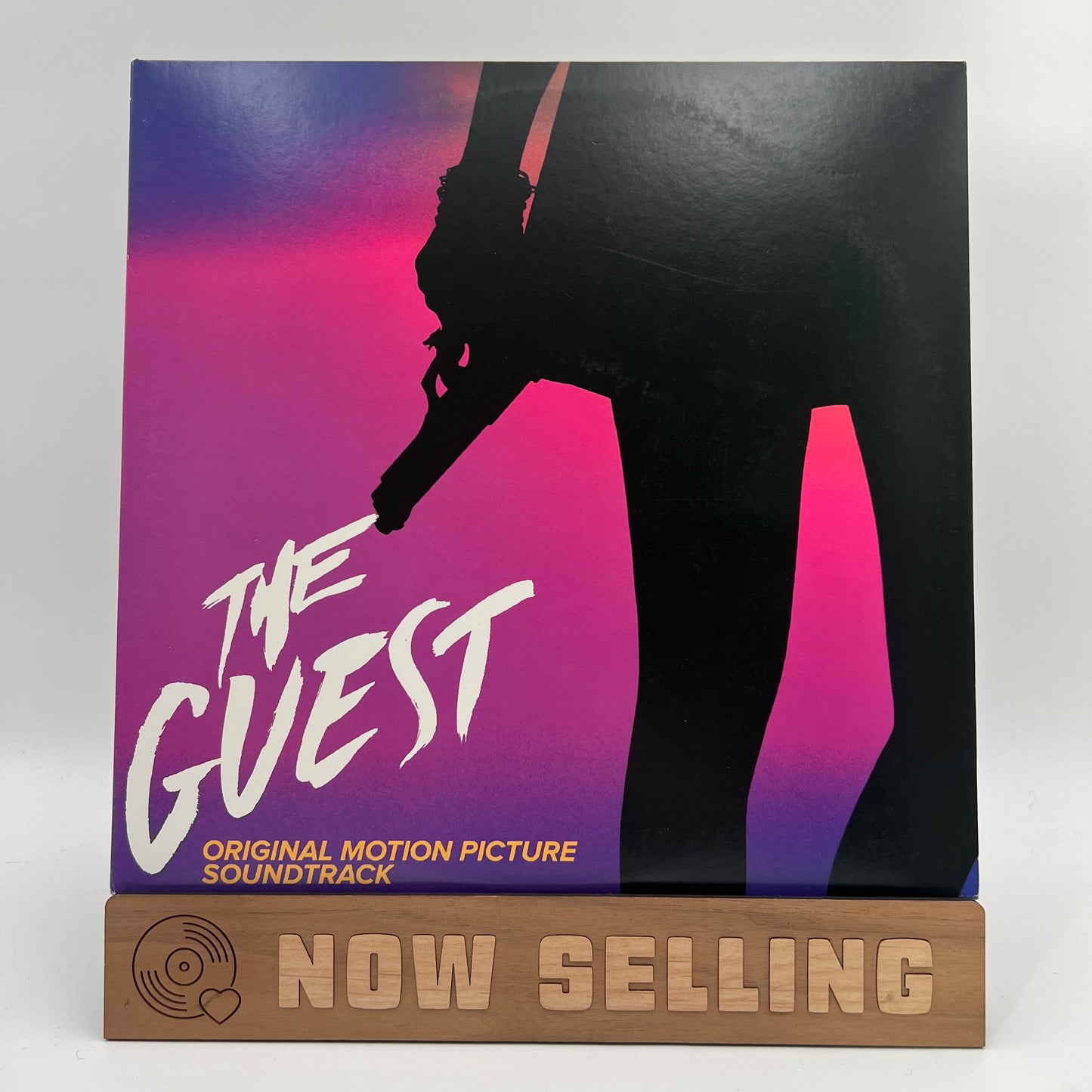 The Guest - Original Motion Picture Soundtrack Vinyl LP RSD Numbered