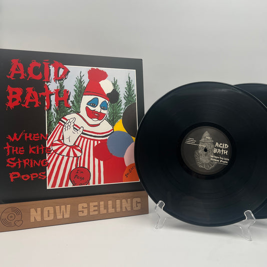 Acid Bath - When The Kite String Pops Vinyl LP Original 1st Press