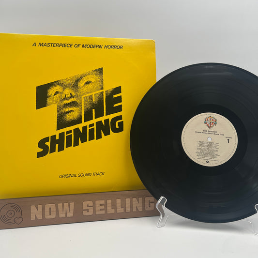 The Shining Soundtrack Vinyl LP Original 1st Press Stanley Kubrik