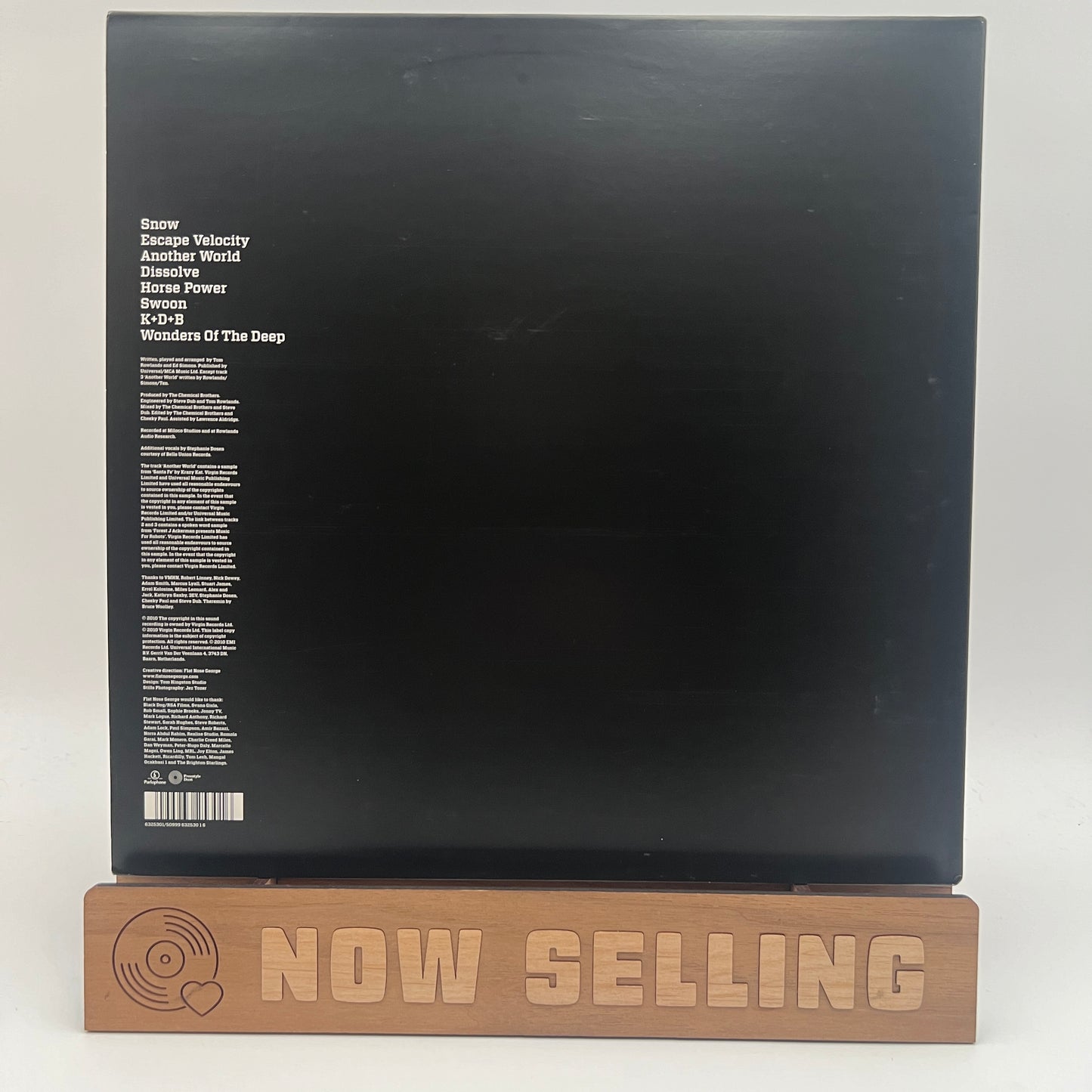 The Chemical Brothers - Further Vinyl LP 2016 EU Press