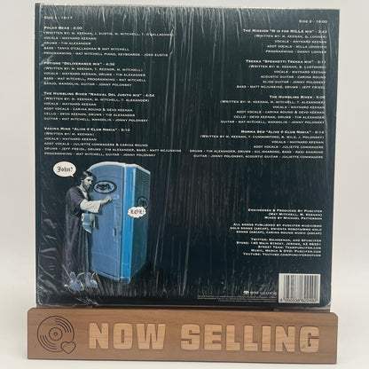 Puscifer - C Is For Vinyl EP Gold Signed By Carina and Mat!