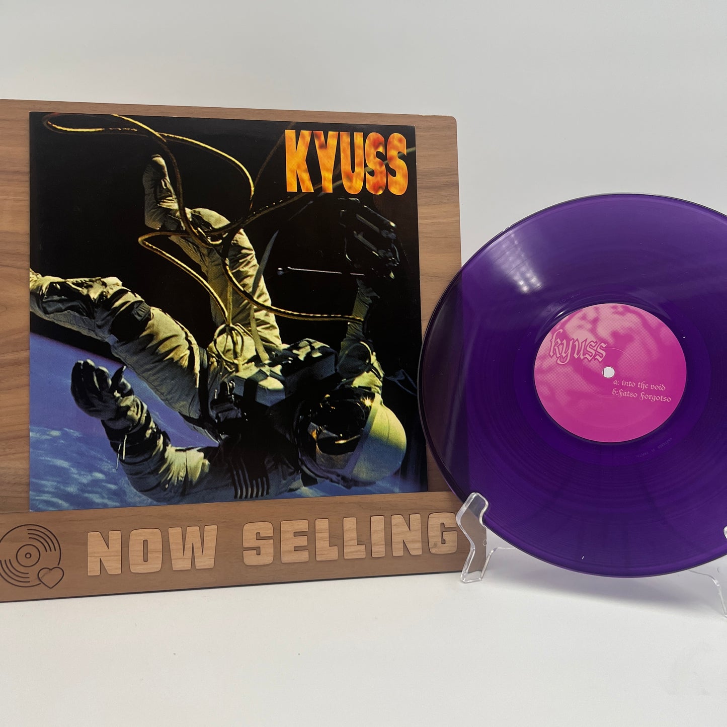Kyuss - Into The Void / Fatso Forgetso Vinyl 10" Purple Translucent Original
