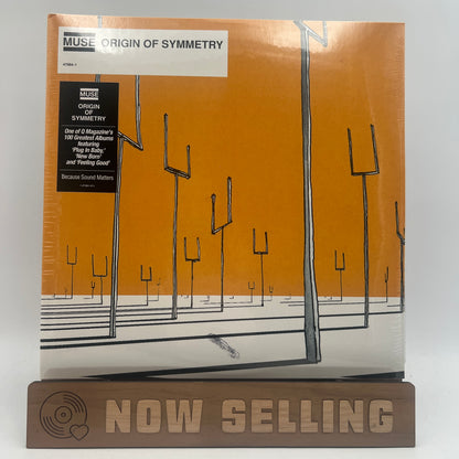 Muse - Origin Of Symmetry Vinyl LP Reissue SEALED