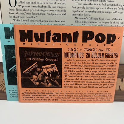 Dillinger Four - More Songs About Girlfriends & Bubblegum Vinyl 7" Original 1st Press Red