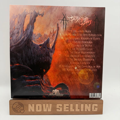 Disentomb - The Decaying Light Vinyl LP Orange w/ Black Splatter