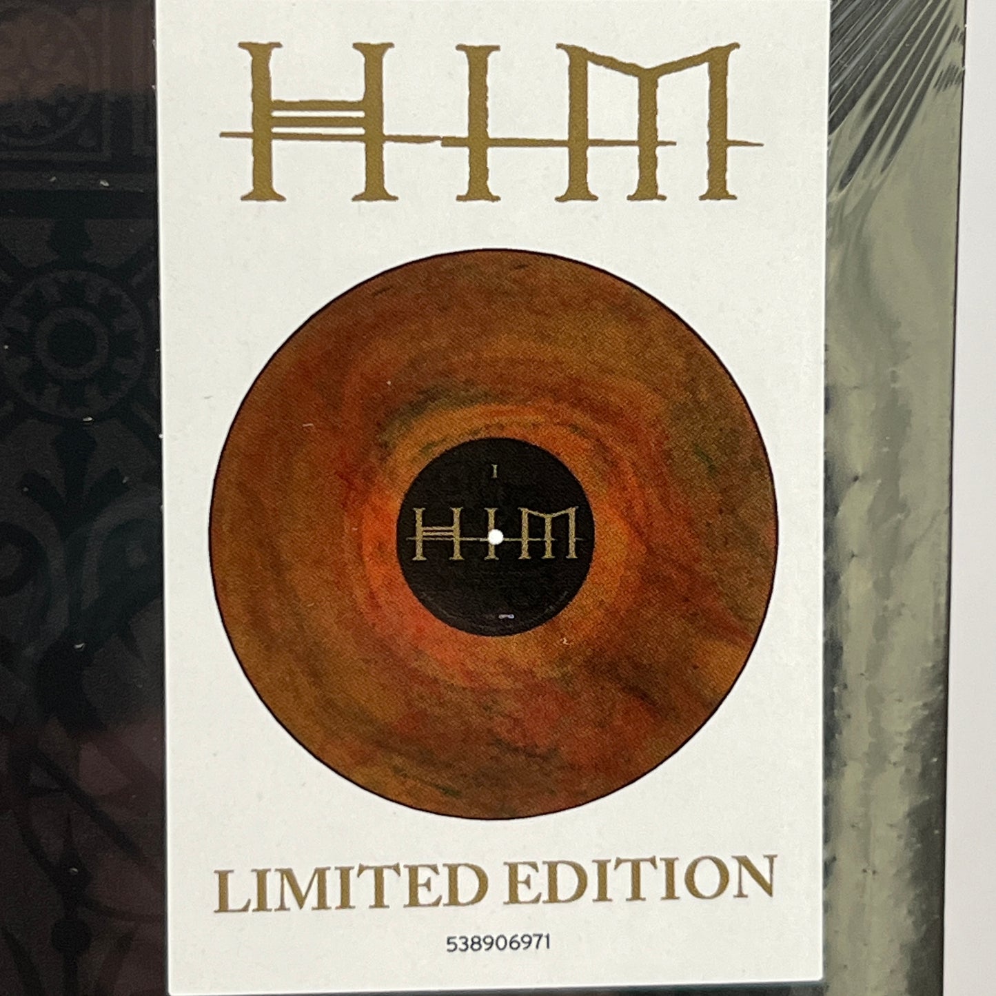 HIM - Love Metal Vinyl LP SEALED Marbled Reissue